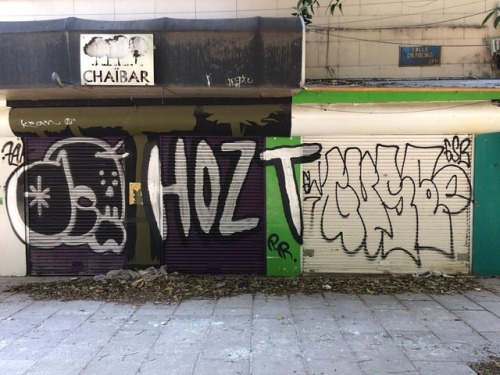 DRILE • HOZT • GUZE #drile @drile_marte #hozt @jozt_perro #gusegsb #graffiti #graffitibomb