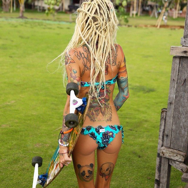 Girls With Tattoos