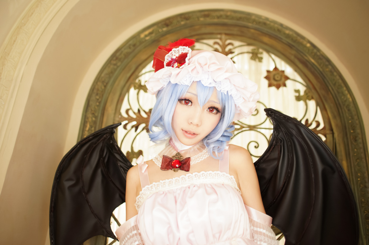 Touhou Project - Remilia Scarlet (Ely) 1HELP US GROW Like,Comment &amp; Share.CosplayJapaneseGirls1.5