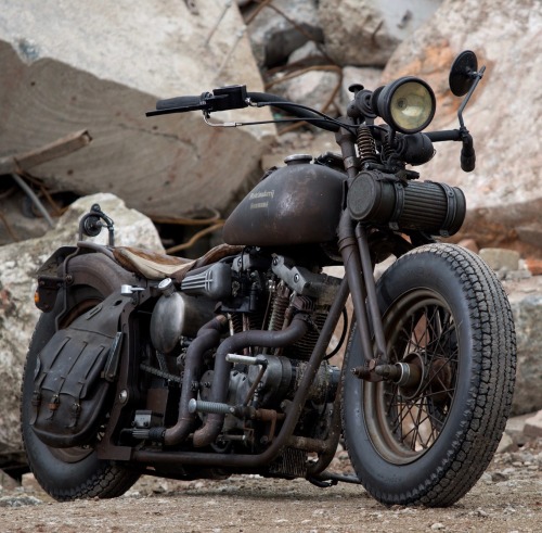 utwo:Rusty Sporty Bobber© floris velthuis