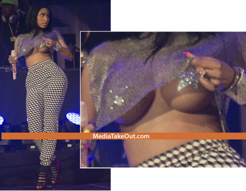 XXX chocolatynipples:  Nicki Minaj from Summerjam photo