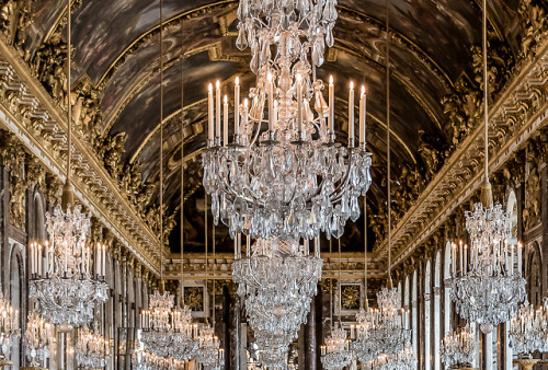 Galerie des Glaces / Hall of Mirrors