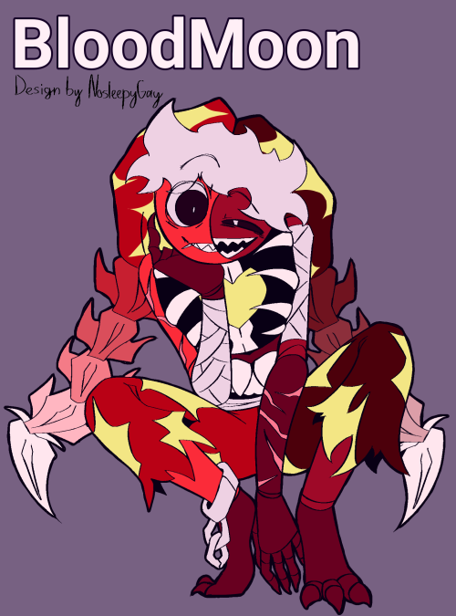 My Design For BloodMoon!!:D