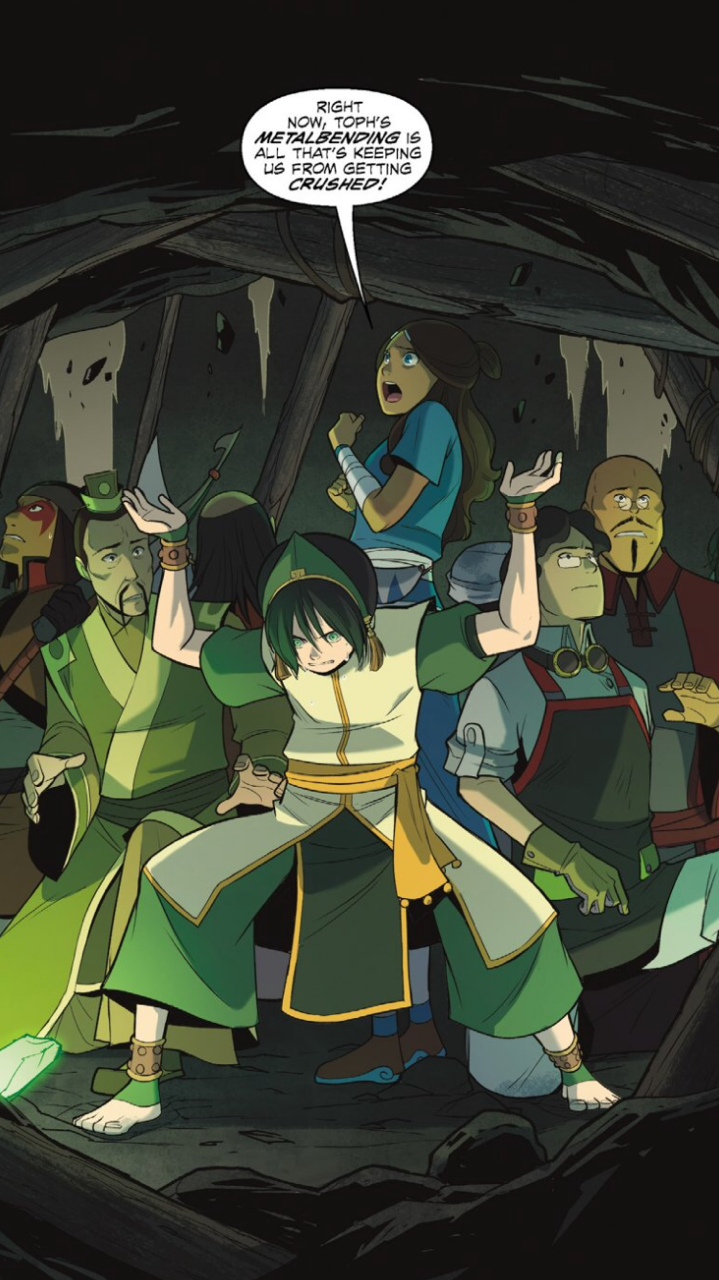 thefingerfuckingfemalefury: asymbina:  unicornships:  Hence why Toph Beifong is my favorite badass character ever. Followed by Zuko of course. 😝   I love that Toph believes that she is one of the most badass people ever to exist in the Avatar universe,
