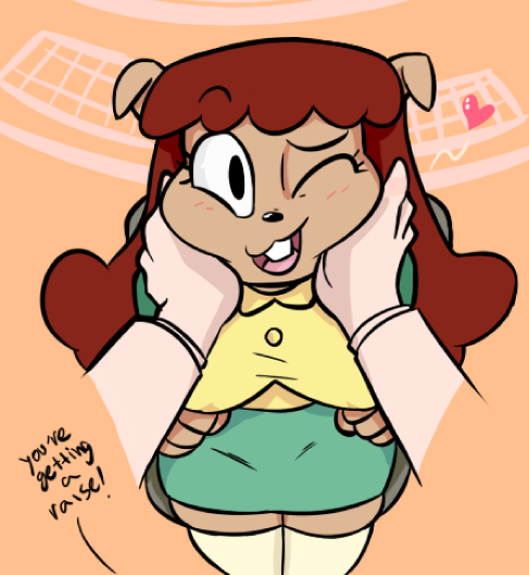chillguydraws: themanwithnobats:   carla’s for wholesome ONLY. ONLYYYYYYYYYYYYYYYYYYY!!!!!!!!!!!!!!!!!!!!!!!!!!!!!!!!!!!!!!!!11   She’s a good girl She deserves pats Many pats  > u< <3