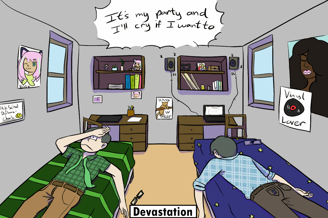 limeaidart:  In celebration of the school year ending, I made a handy guide