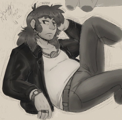 Art Dump I Have Men (Stan Pines) On My Mind