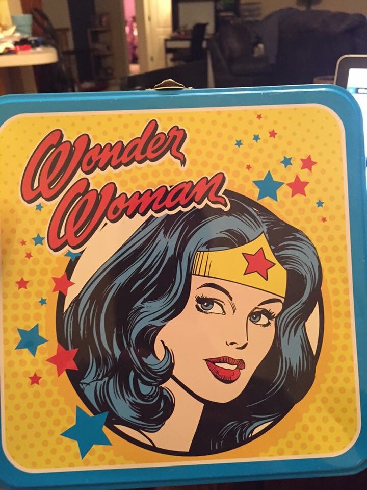 Wonder Woman Lunch Box Banned From School for Being “Too Violent”