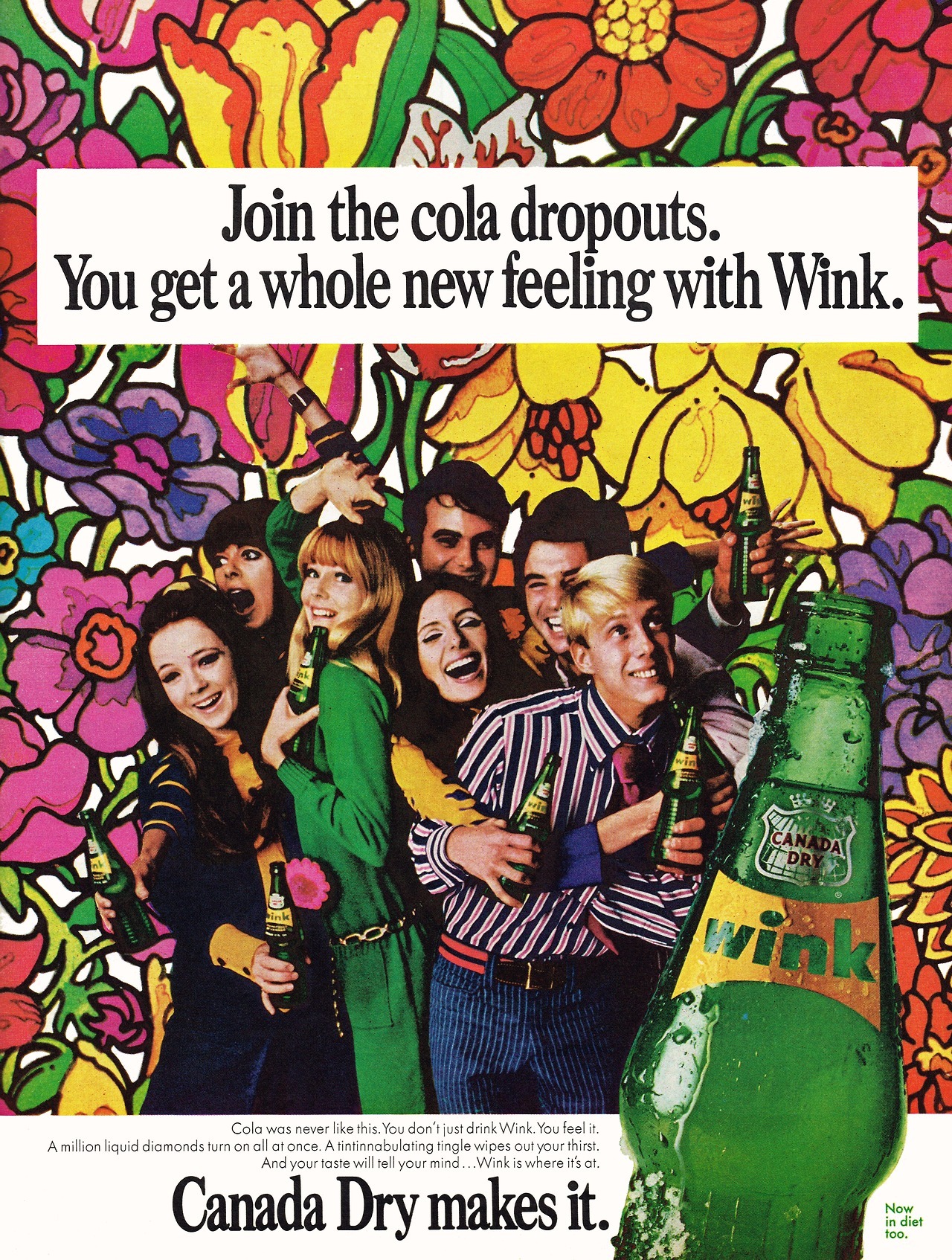 Canada Dry Wink - 1967