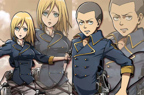 stoned-levi: captainarlert: Rocking those uniforms, guys, well done. THE SLEEVES ARE SHORT ON PRETTY