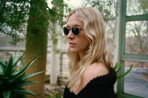 Chloë Sevigny by Alex Phillipe Cohen for Warby Parker’s “Crystal Overlay” collection.