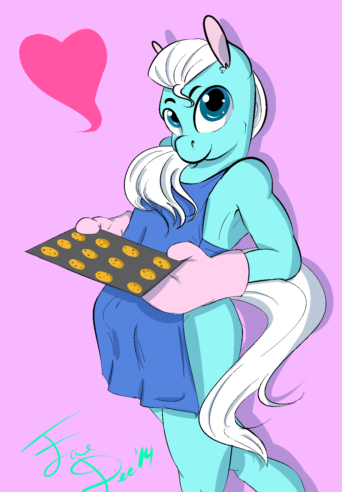 faedee:  Current apron-cuties. You can get your own apron cutie for $25-30! +$10