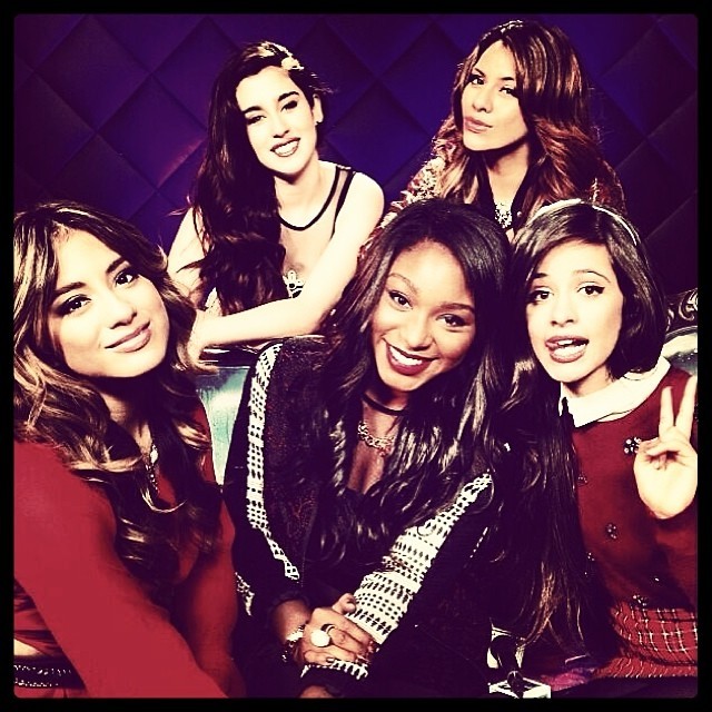 Las chicas de #fifthharmony #5h #camz #lolo #laurenjauregui #camilacabello #dinahjane