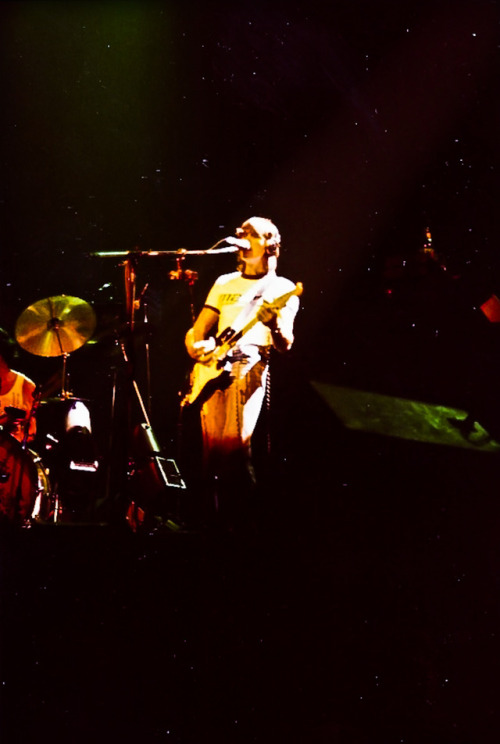 humanoidhistory: 40 YEARS AGO TODAY: Pink Floyd live at Madison Square Garden on July 1, 1977. (Nept