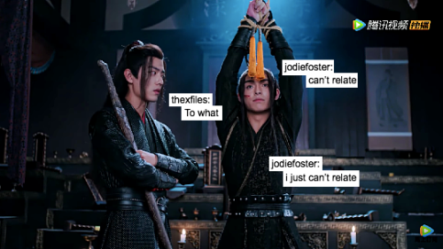 fytheuntamed: Untamed Memes (42/?) // Xue Yang as Tumblr posts (part 2) edition