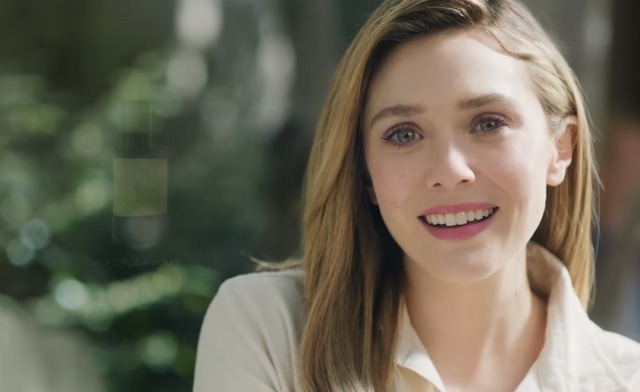 Elizabeth Olsen for Missha Cosmetics 🤍