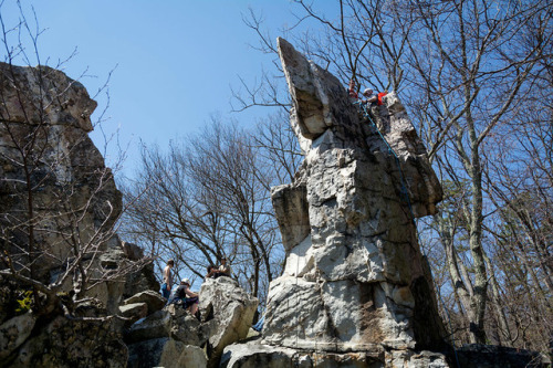 Preserving Natural Treasures: Removing Graffiti from Wolf Rock Catoctin Mountain Park, MarylandThe a