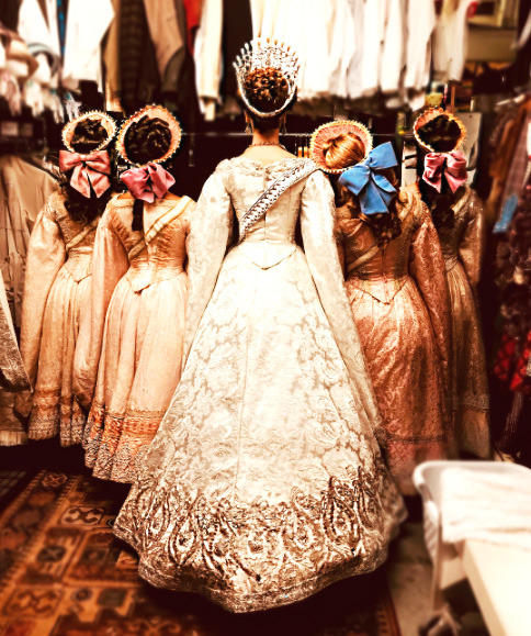 anastasiasromanovs:The Romanov Women || Anastasia: The Musical