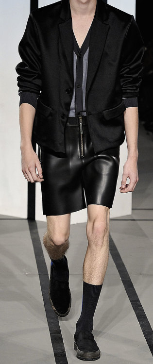 Detials from Robert Geller’s Menswear CollectionSpring...