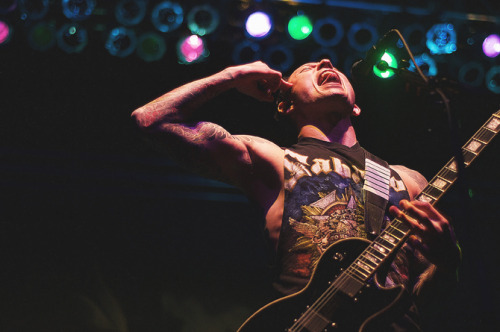 Trivium at Stage AE in Pittsburgh - Photo by Cherry Bharati