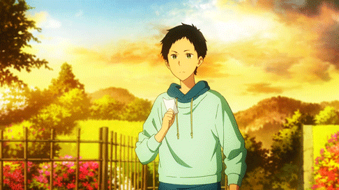 brightersoul2:Minato and Shuu’s first meet[Tsurune: Kazemai Koukou Kyuudoubu - episode 7]