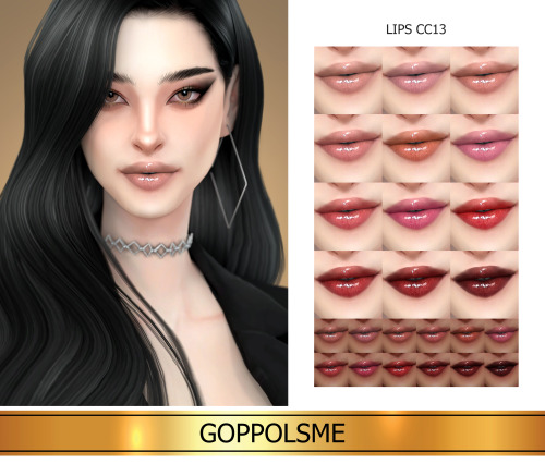 GPME-GOLD Lips CC13Download at GOPPOLSME patreon ( No ad )Access to Exclusive GOPPOLSME Patreon only