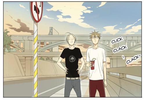 Old Xian 02/07/2015 update of [19 Days], translated by Yaoi-BLCD. IF YOU USE OUR TRANSLATIONS YOU MUST CREDIT BACK TO THE ORIGINAL AUTHOR!!!!!! (OLD XIAN). DO NOT USE FOR ANY PRINT/ PUBLICATIONS/ FOR PROFIT REASONS WITHOUT PERMISSION FROM THE AUTHOR!!!!!!