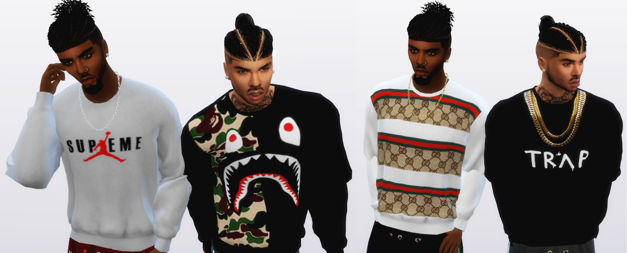 Sims 4 Urban Male Clothes Cc Images And Photos Finder