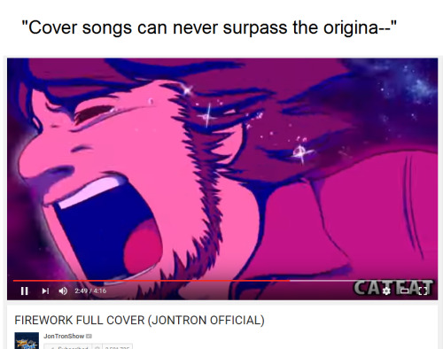 Well tbh his cover was better and didn’t use autotune 