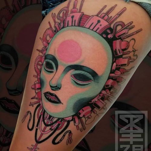 bitofanink:_Hot Tattoo Blog_ Zach Black via Tumblr