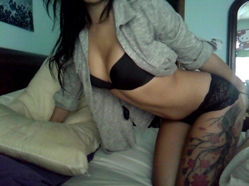 Suicide girls. Obviously.
