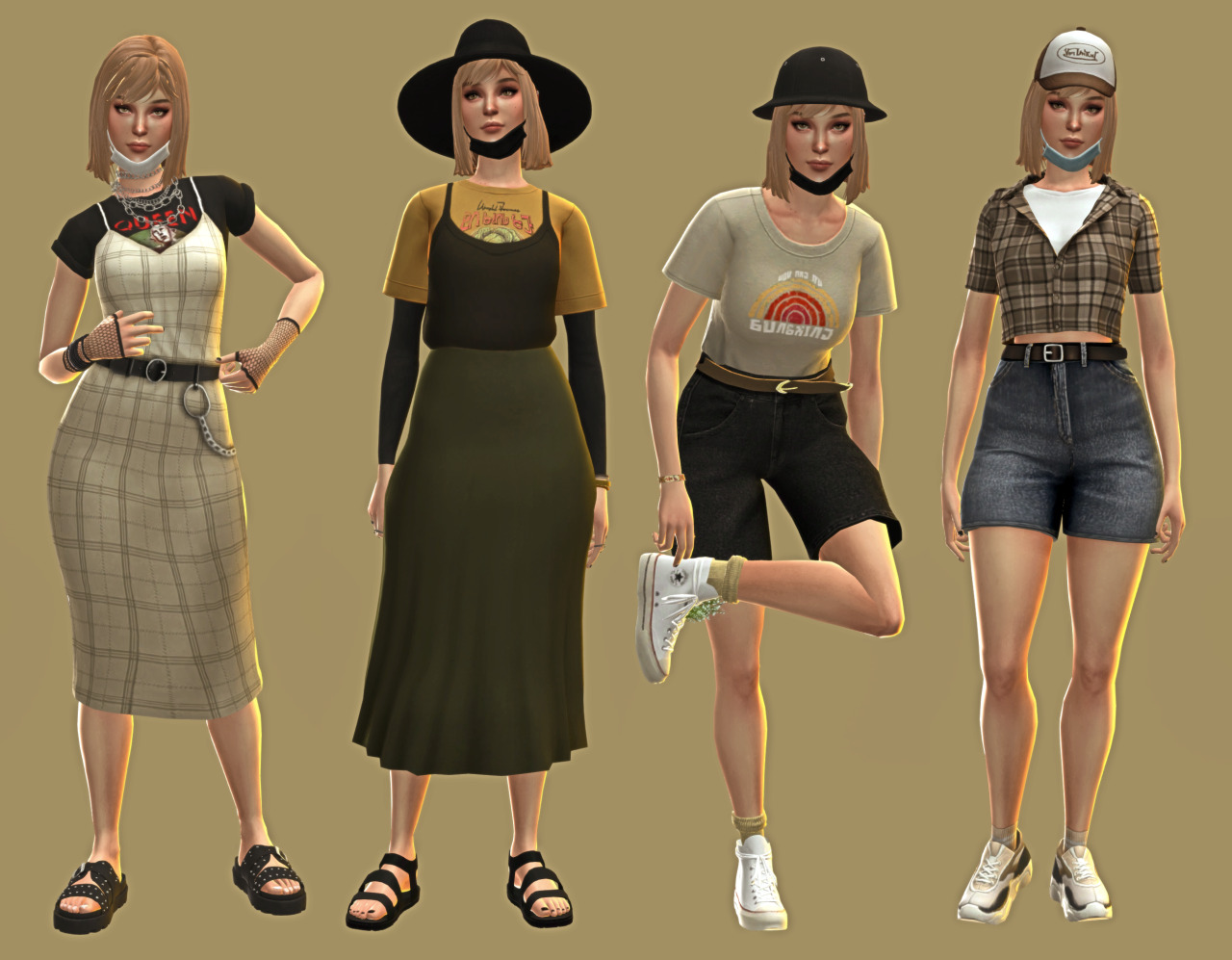 Maxis mixed