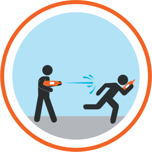 Lifescouts: Water Fight BadgeIf you have this badge, reblog it and share your story;If not, go and w
