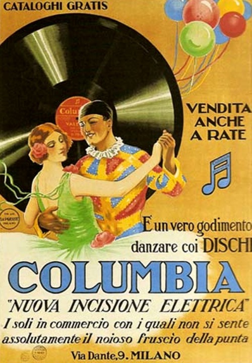 vinylespassion:  Columbia 