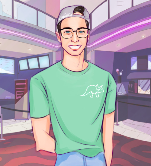 the tryguys as Dream Daddies my instagramthis is my first fanart of them that they reposted on their