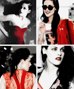  Kristen Stewart + Red 