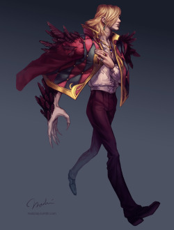 madziap:  Finished Howl; from Howl’s Moving Castle by Ghibli 
