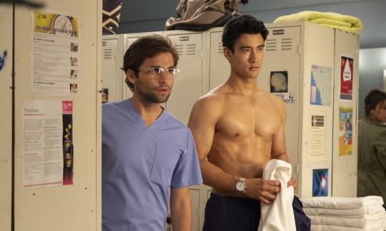 www-cumwithmedotnet:  Grey’s Anatomy 15x08 Intern Schmitt  and Dr Nico Make Out Alex Landi: https://www.instagram.com/alexlandi7  Jake Borelli https://www.instagram.com/jake.borelli   Main site/主页：https://pornvideosgalore.wixsite.com/mysite/blog