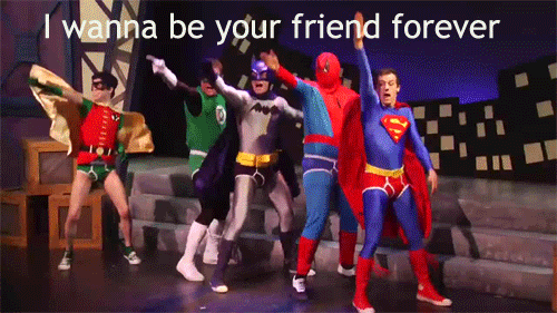 When you see a fellow Starkid…