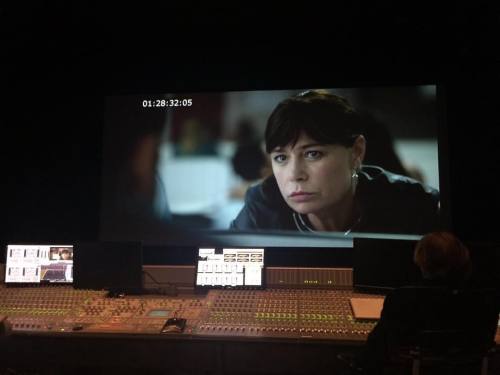 Photo by Sarah Treem &ldquo;Mixing episode 1! Oh man, it&rsquo;s a doozy. Just look at Helen