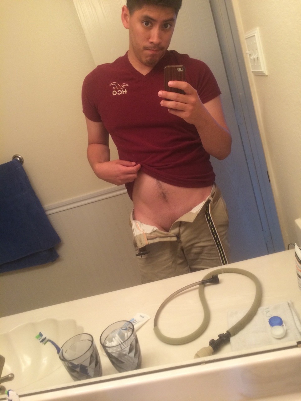 orion0076:On a somewhat brighter note not wearing underwear anymore was the best