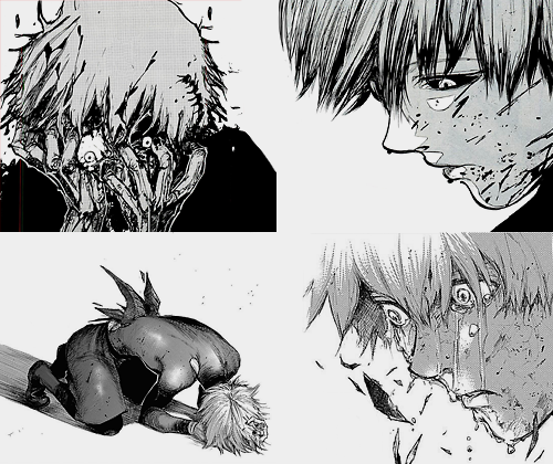 unspiral:  kaneki ken + acceptance 