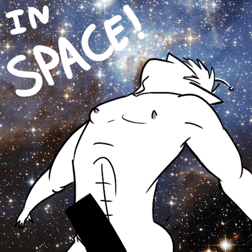 sirbonerfart:  If u havent read Space School yet you’re really missing out  Spread the word.