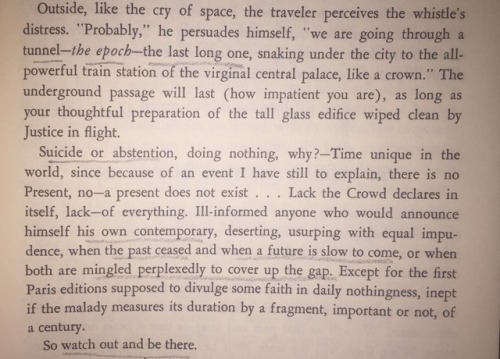 Stéphane Mallarmé, cuts from ‘Crisis in Poetry’ (1985-6) and ‘The Restricted Action’ (1987).