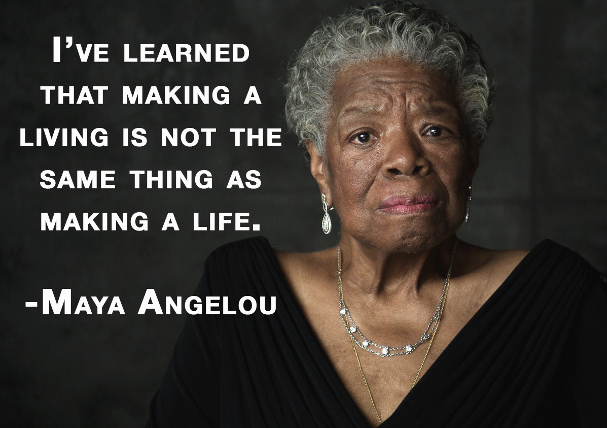 georgetakei:
“ Some wise words from a wise woman.
”