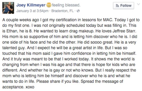 commongayboy:  This gives me hope for humanity   Omg he’s adorable 