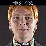 moshpitmommy:  Bff - Bellatrix, Lover - Hagrid, First kiss - Fred, Enemy - Also fred,