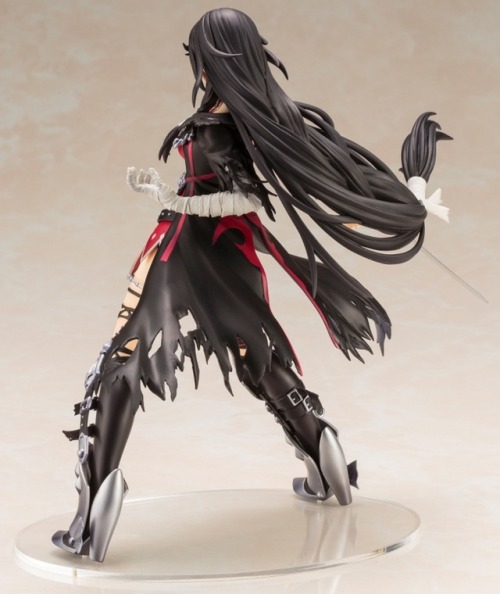 hobbylinkjapan: Kotobukiya’s popular figure of Velvet Crowe from “Tales of Berseria” is back for a re-release! If you missed her the first time around, be sure to add this dark heroine to your collection.  1/8 Tales of Berseria Velvet Crowe PVC