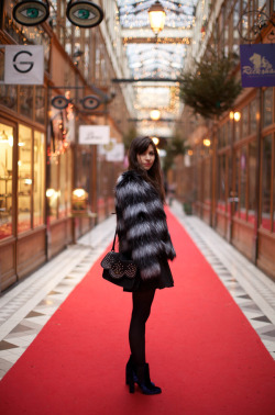 pedalfar: I ♥ Faux fur | Le Blog de Betty 