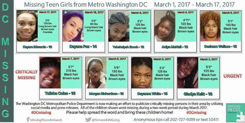 theorlandojones: brownnesscrew:  brownnesscrew: 14 girls have been reported as missing